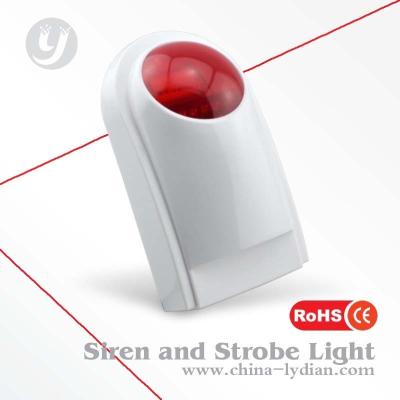 China Indoor GSM Emergency Strobe Light Home Security Alarm System for sale