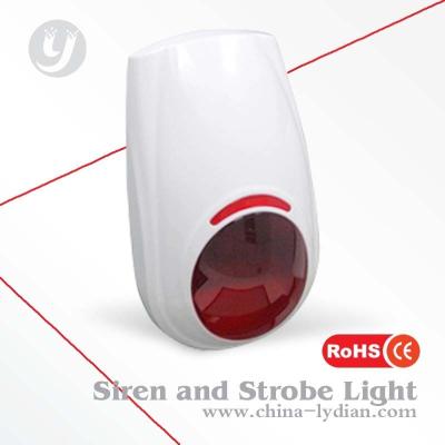 China Dc12v 500ma Wireless Security Strobe Lights , battery operated strobe light for sale