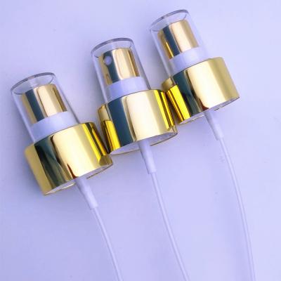 China Non Spill 28/410 Aluminum Metal Mist Spray Nozzle for sale