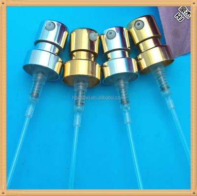 China Non Spill 15 / 400 Lotion Pump Crimp Neck For Bottle Sprayer for sale