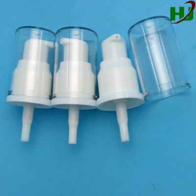 China Non Spill 2018 New Design 20/410 Plastic Cream Lotion Pump For Bottle for sale