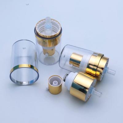 China Non Spill 24 / 410 Aluminum Cream Lotion Pump Spring Outside High Quality No Pollution for sale