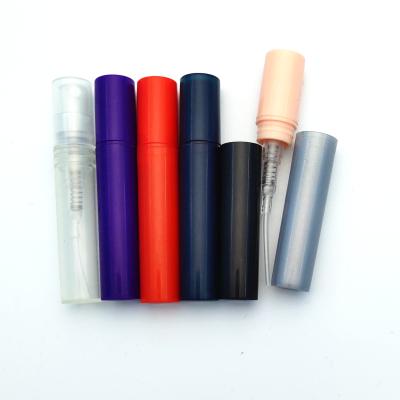 China BEAUTY PACKAGING 3ml Plastic Empty Perfume Sample Sprayer Bottle for sale