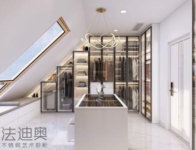 China OEM Sophisticated Custom Made Walk In Closet Modern Bedroom Closet for sale