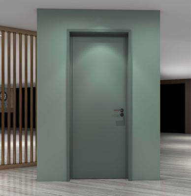 China Stainless Steel Lotus Green Interior Door Solution Stylish High Durability for sale