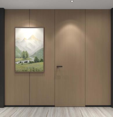 China Premium Stainless Steel Concealed Interior Door The Pinnacle Of Modern Elegance for sale