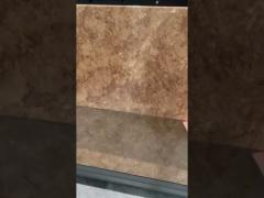new chinese style teak wood grain kitchen cabinet u shaped kitchen units easy clean