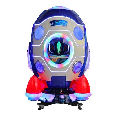 China 12.1 inch interaction screen kiddie ride lcd display, LYER6237 amusement park coins, coin operated spaceship kiddie rides in running LYER6237 for sale