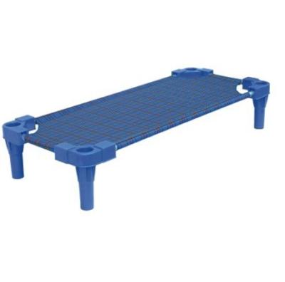 China Wholesale LYKF1003 Minimalist Daycare Bed Cradle, Best Selling Daycare Single Stacking Bed, Breathable Daycare Cradles Bed In Stock for sale