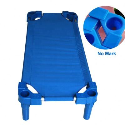 China Wholesale Nap Cot, Best Selling Large Crib Cot for Kindergarten, Childcare Minimalist Breathable Crib LYKF1003 in stock for sale