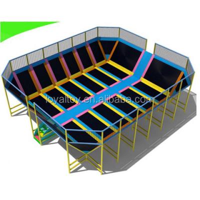 China Child and adult 2018 best hot sale trampoline reviews, free design sky jumping, top 1 trampoline jumping park for sale