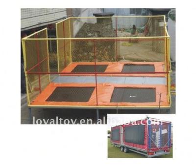 China Inflatable batuts CUSTOMIZED for sale