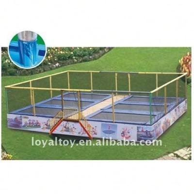 China makro trampoline CUSTOMIZED for sale