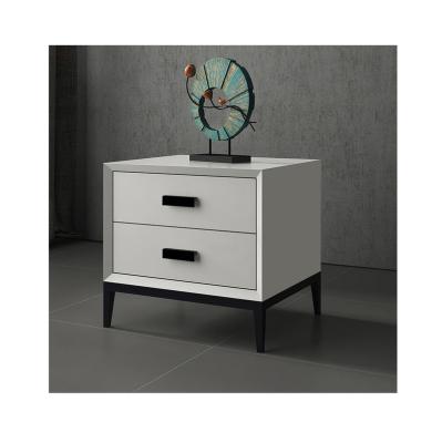 China Adjustable (other) Modern and minimalist hotel bedside table bedroom furniture hotel bedside table for sale