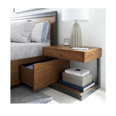 China Adjustable (other) High quality Nordic solid wood coffee table hotel bedroom simple bedside table for sale