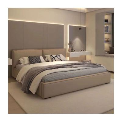 China Luxury Bedroom Factory Wholesale Hotel Bedroom Single Double Size Twin Full  Queen Beds Frame for sale