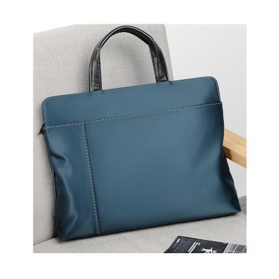 China Cheap Waterproof Oxford Fashion Shop Men Bag Laptop PU Leather Bag Briefcase for sale