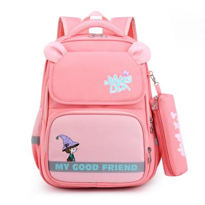 China Wholesale custom cute waterproof oxford child cute kids backpack school bags for girls for sale