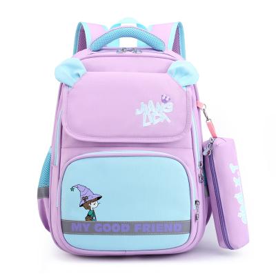 China Large Size Cartoon School Bag Waterproof Backpack High Quality Custom Design Waterproof School Bags New for sale