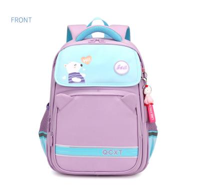 China Waterproof 2021 New Arrival Waterproof Safety Reflective Children Student Bags Cute Cartoon Backpacks for sale