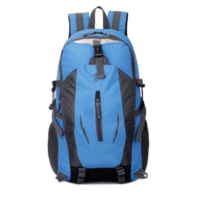 China Factory Direct Promotional Hiking Backpack Travel Bags Waterproof Outdoor Sports Bag for sale