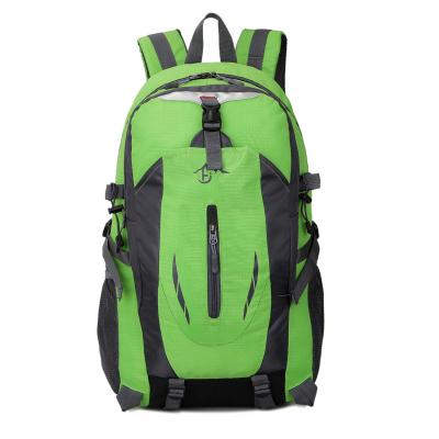 China Waterproof Outdoor Waterproof Camping Hiking Mountaineering Sports Casual Backpack Customized Logo Backpack Bag for sale