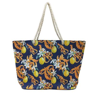 China High Capacity Extra Large Reusable Women Grocery Canvas Polyester Cotton Wholesale Reusable Tote Bag for sale