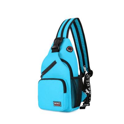 China Running gym waterproof wear-resistant Fanny Pack Messenger Bags Large capacity anti-theft outdoor multifunctional sports backpack for sale