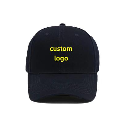 China Wholesale Agriculture Sports 6 Panel Custom Logo Baseball Cap Men And Women Kids Sports Cap Hats With Custom Logo for sale