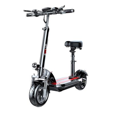 China Unisex Superior Quality Off Road Adult E Scooter Fast Electric Two Wheels Scooter With Seat for sale