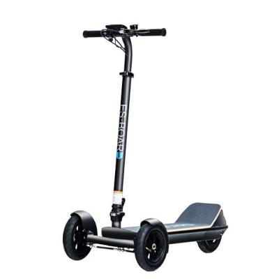 China Unisex Professional Manufacture Nice Price Adult Offroad 3 Wheel Folding Electric Scooter for sale