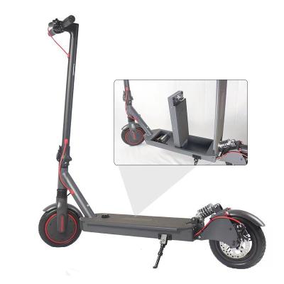 China Unisex Proper Price Ready To Ship Mini Vehicle Adults E Scooter Foldable Folding Electric Autobike for sale