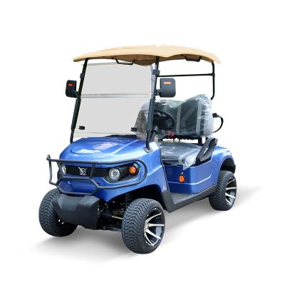 China Good Quality Electric Club Car Reception Patrol 4-wheel Electric Golf Cart For Sale 205/50-10 for sale