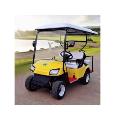 China Hot Selling Cheap Free Sightseeing Custom Off Road Tourist 4 Seater Electric Golf Cart 205/50-10 for sale