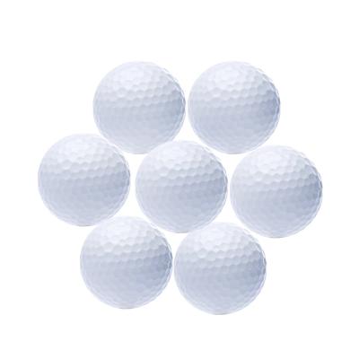 China Soft Comfortable Feel 42.7mm Golf Sand Forest Game Ball 336 Bee Hole High Elastic Golf Training Ball Custom LOGO Available Golf Practice Balls for sale