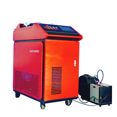 China Copper [Chylaser] and Fiber Laser Welding Machine Steel Aluminum Handheld Portable Laser Welding Machine for Medel Model HY-SCHJ1000W/2000W/3000W for sale