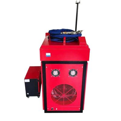 China Steel Aluminum Copper Continuous Fiber Held Price 1000w Automatic Hand Laser Welding Machine for sale