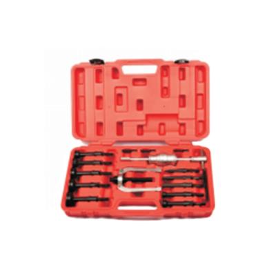 China Reapiring Car 16 Piece Bearing Puller Kit Inner Internal Blind Remover Bushing Puller Set for sale