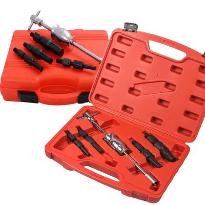 China Reapiring Car 5PCS Automotive Blind Hole Slide Hammer Backing Internal External Removal Puller Set for sale