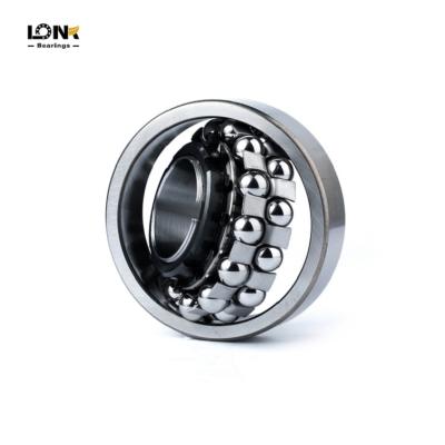 China Machinery Repair Shops Factory Direct Double Row 1206 Chrome Self-Aligning Ball Bearing Long Life for sale