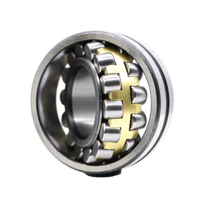 China Crops China High Precision 55*120*43mm Open 22212k Double Row Split Spherical Roller Bearing for sale