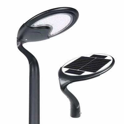 China Aluminum Waterproof Post Top LED Landscape Park Garden Lamp Outdoor Solar Garden Light Ip65 Pole for sale