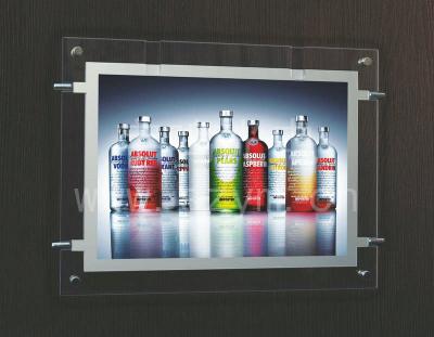 China 420x580mm crystal led light box for sale