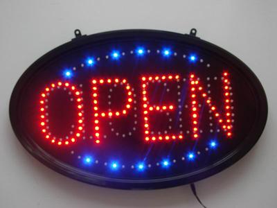 China Advertising Led Lighting OPEN Sign for sale