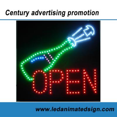 China Colorful led sign for sale