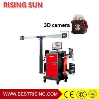 China Car wheel balancing and wheel alignment machine for garage for sale