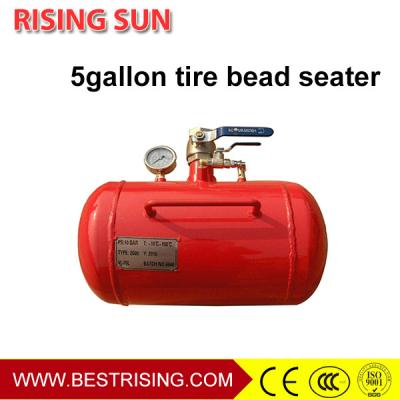 China Car workshop used 5 gallon tire bead seater for inflating tire for sale