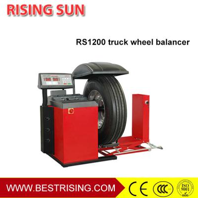 China Self owned truck and car used Intelligent Wheel Balancer for garage for sale