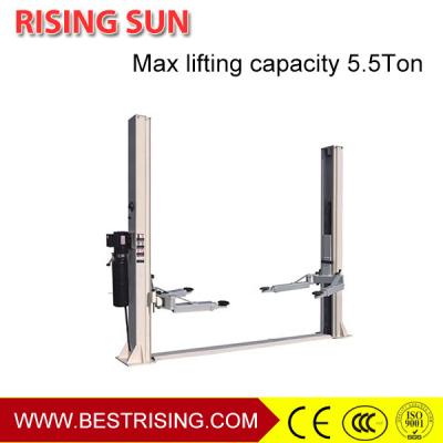 China Auto repair used double cylinder 2 column car lifts for sale CE for sale