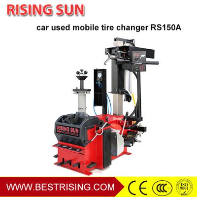 China Leverless tire changer car repair used mobile tire shop machine for sale for sale